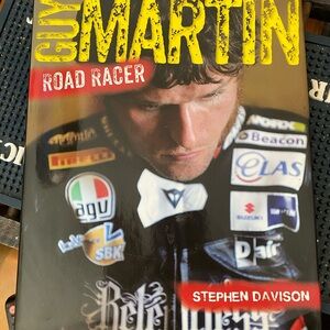 Guy Martin Road Racer Coffee Table Book